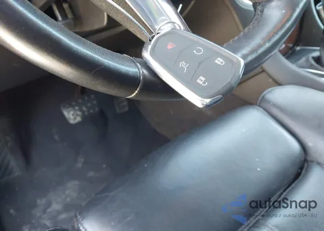 2015 Cadillac Srx Luxury Collection from USA, damaged, VIN 3GYFNEE3XFS595432